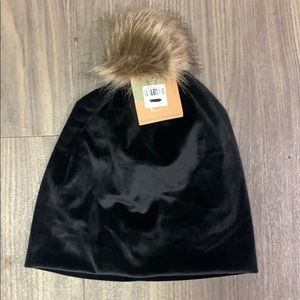 Velvet beanie